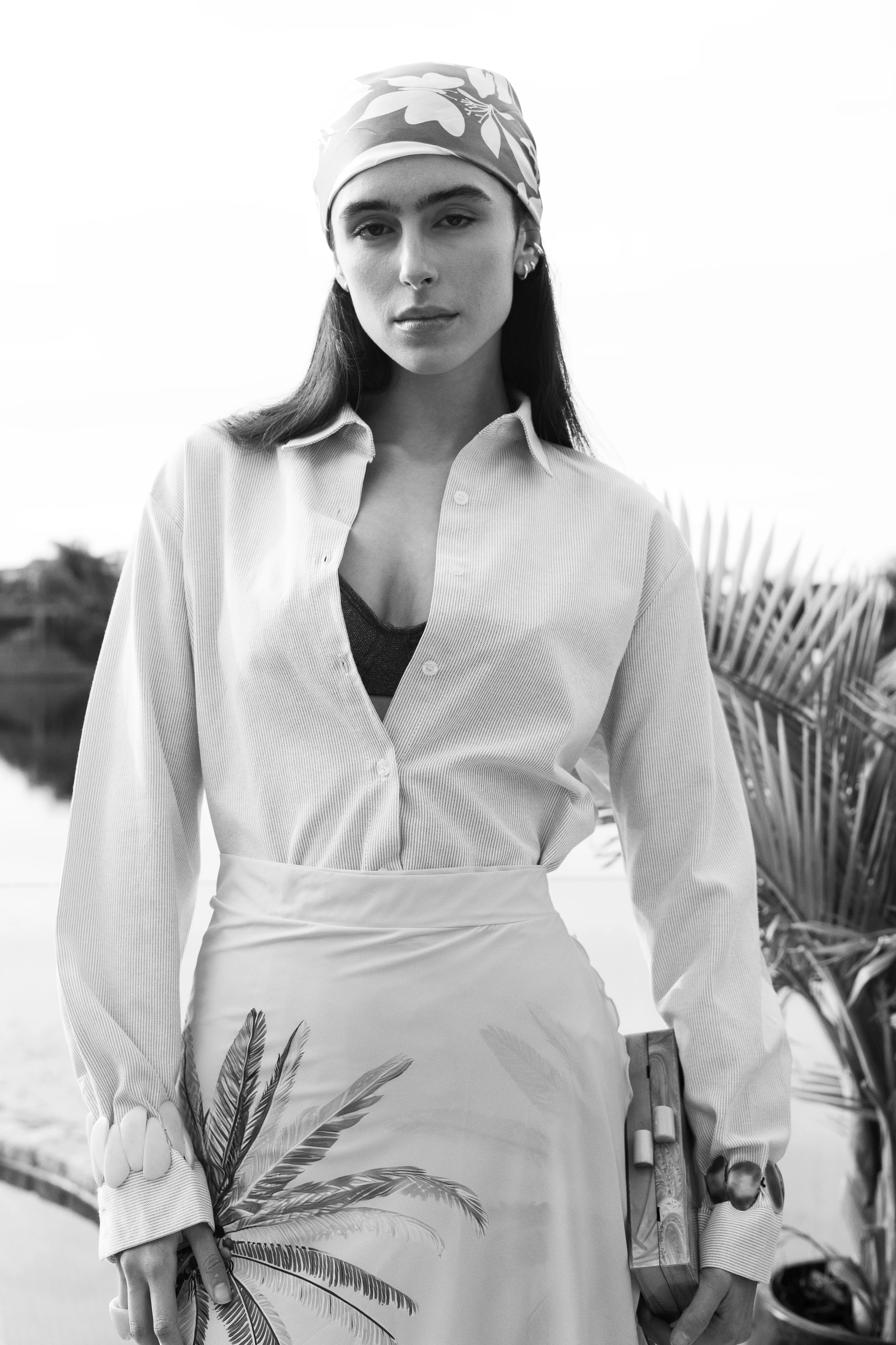 Sesión de fotografía de moda en estudio CIAVA