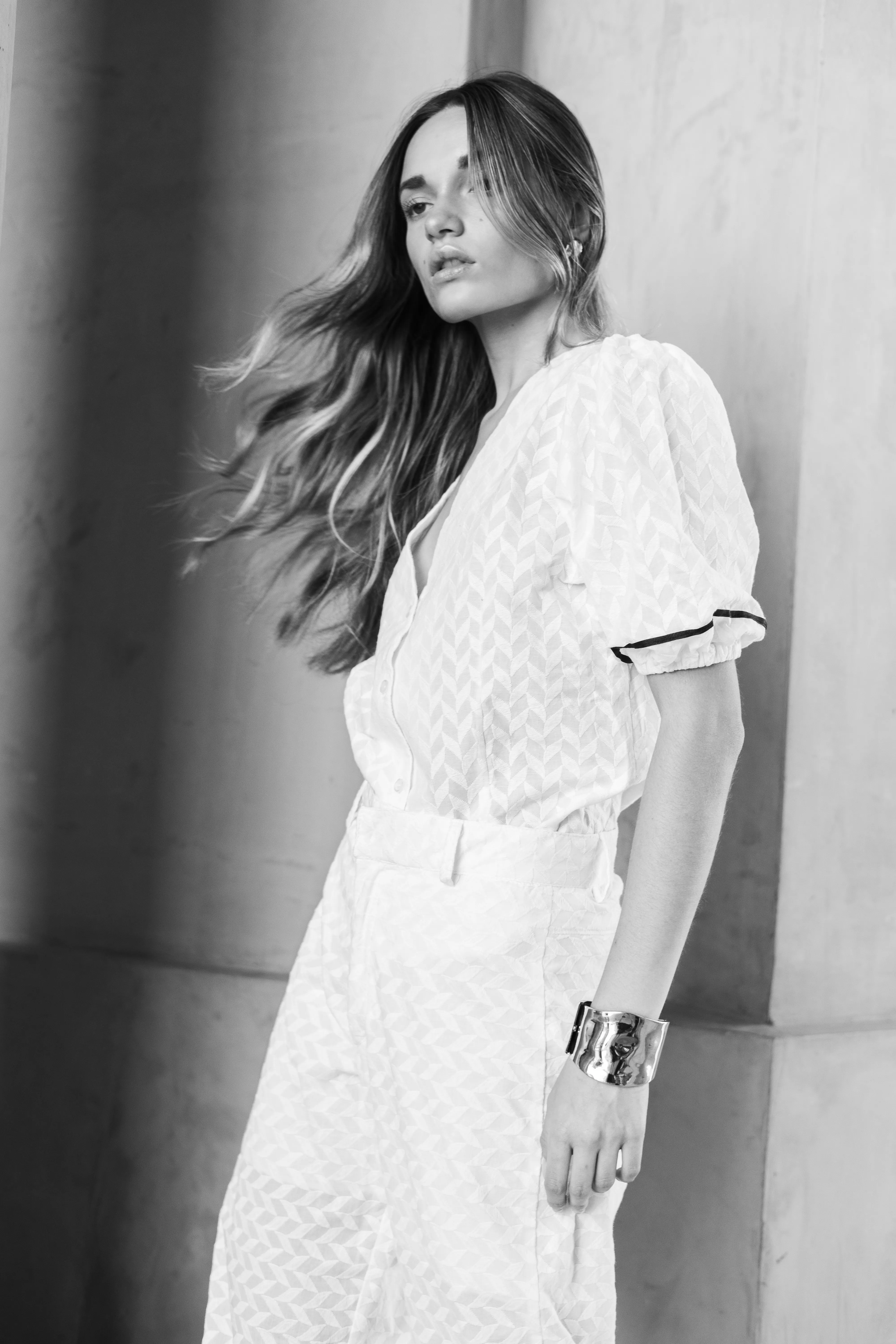 Sesión de fotografía de moda en estudio CIAVA