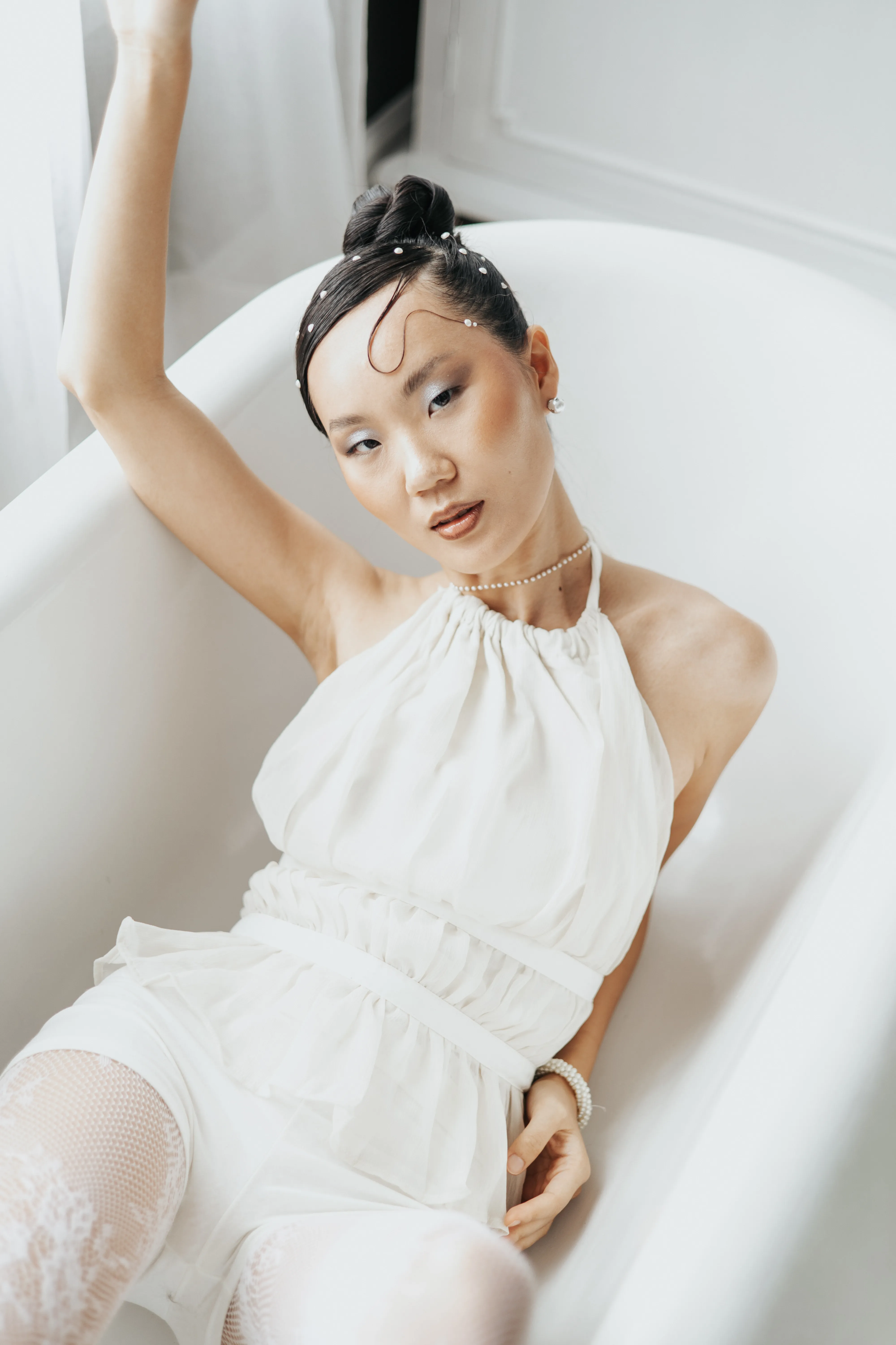 Producción fotográfica de indumentaria para marca