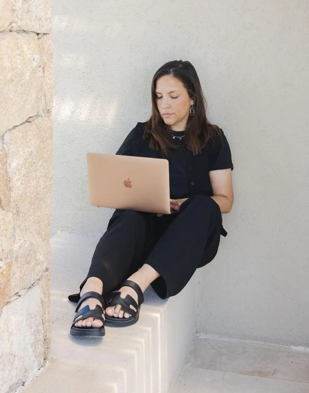Retrato de Florencia Zoccola, fotógrafa de CIAVA Studio